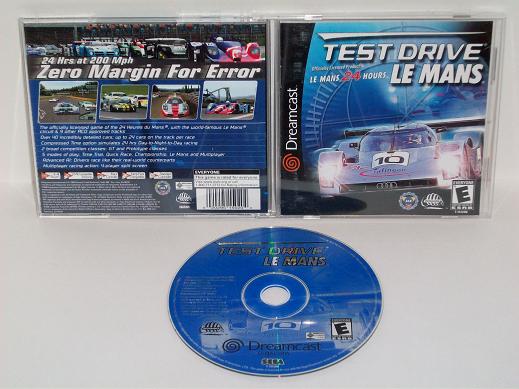 Test Drive Le Mans - Dreamcast Game